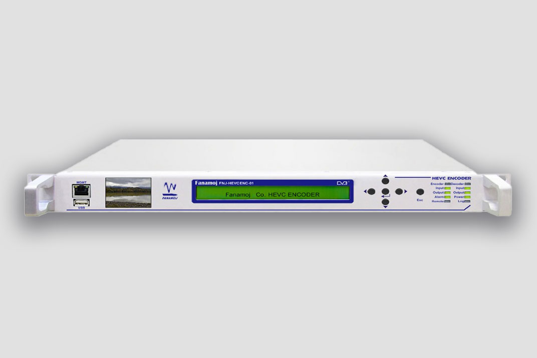 H.264 AVC/H.265 HEVC HD ASI IP A RF DVB-C/DVB-T 4K Codificador Modulador  COL5011U-K1-Codificador HD